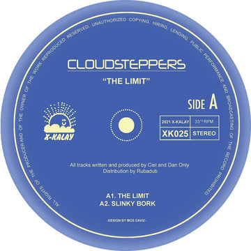 Cloudsteppers (Ciel & Dan Only) - The Limit Vinyl Vinly Record