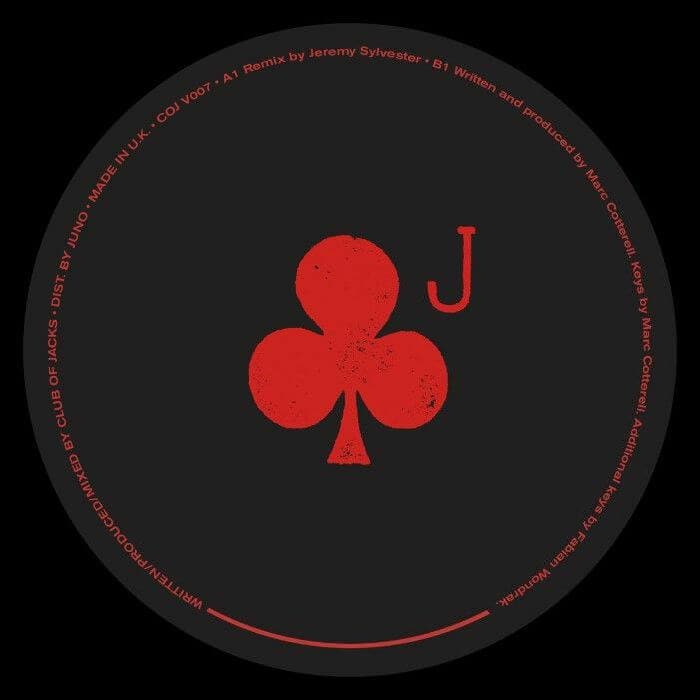 Club Of Jacks - Vaults 1 EP Vinyl