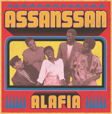 Alafia - Assanssan - Artists Alafia Genre Afro Disco, Reissue Release Date 31 Mar 2023 Cat No. CNPY005 Format 12