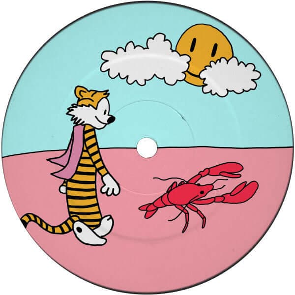 Coco Bryce - 'Deep In The Jungle' Pink Vinyl Vinyl