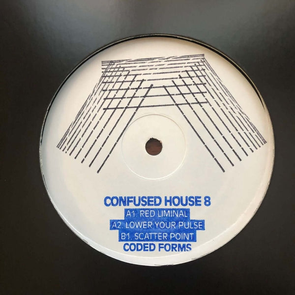 Coded Forms - Red Liminal Vinyl
