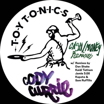 Cody Currie - Cash / Money Remixes Vinyl Vinly Record
