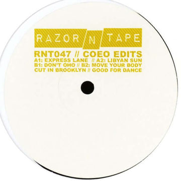 COEO - COEO Edits Vinyl Vinly Record