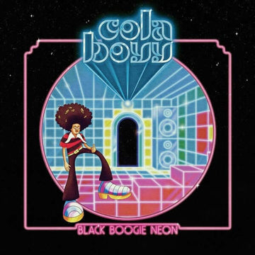 Cola Boyy - Black Boogie Neon Vinyl Vinly Record