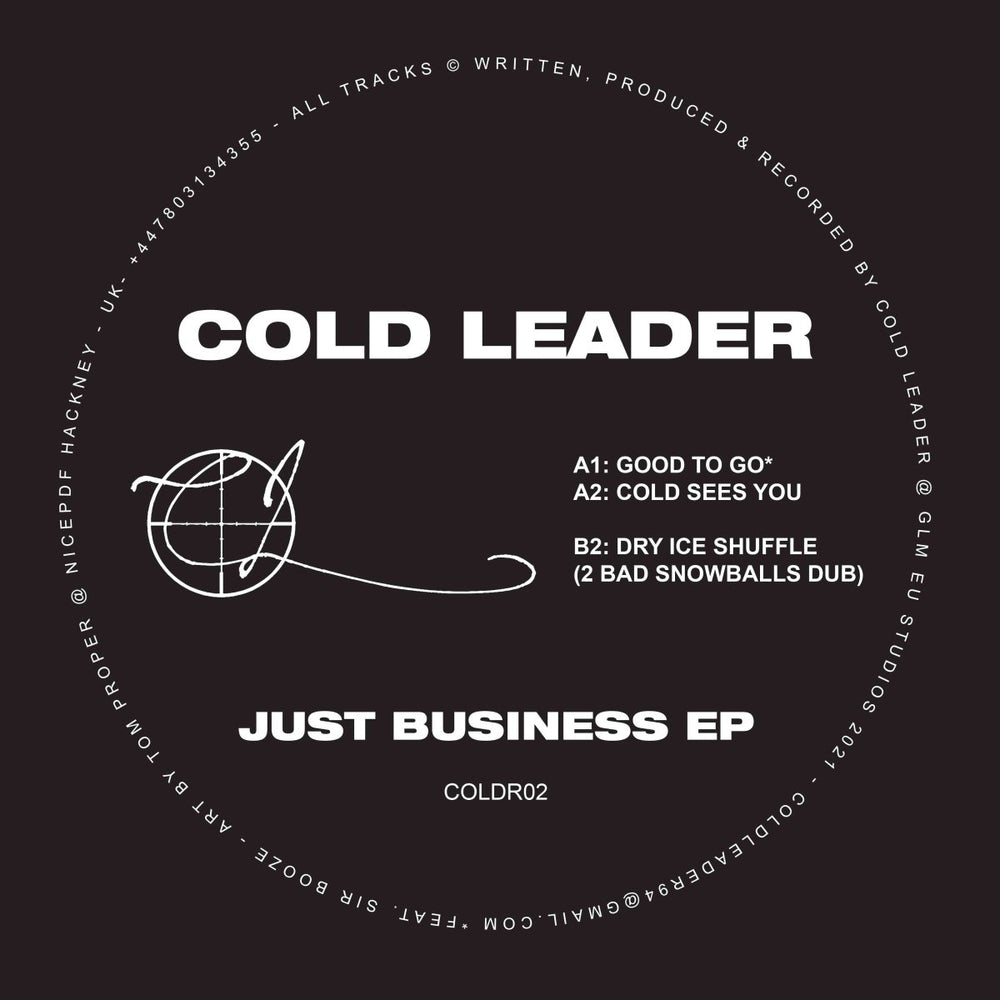 Cold Leader - Just Business Vinyl