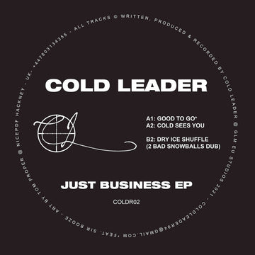 Cold Leader - Just Business Vinyl Vinly Record