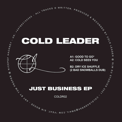 Cold Leader - Just Business Vinyl - Vinyl Record