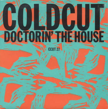 Coldcut - Doctorin' The House Vinyl Vinly Record