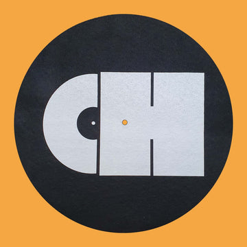 ColdCuts // HotWax Black Felt Slipmat Single Vinyl Vinly Record