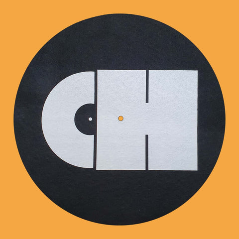 ColdCuts // HotWax Black Felt Slipmat Single Vinyl - Vinyl Record