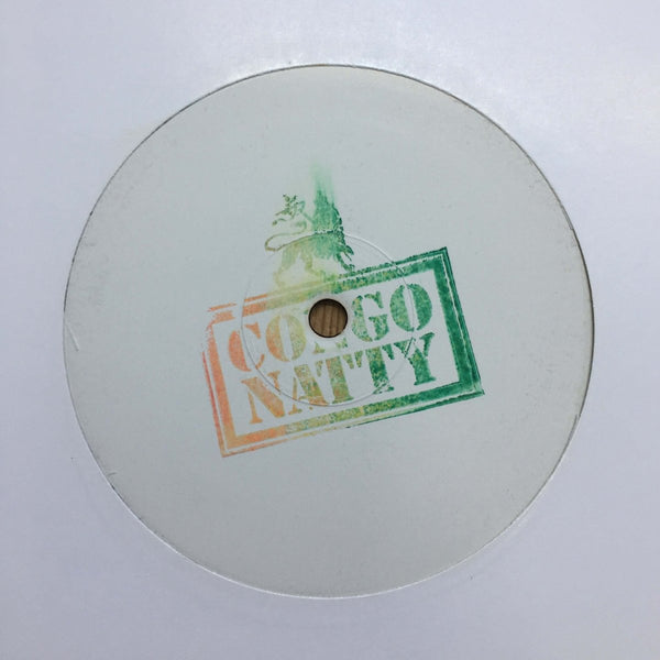Congo Natty ft. Peter Bouncer - Junglist (Remixes) Vinyl