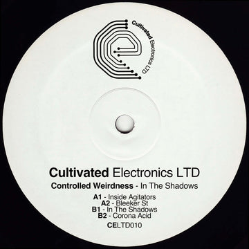 Controlled Weirdness - 'In The Shadows' Vinyl Vinyl Vinly Record