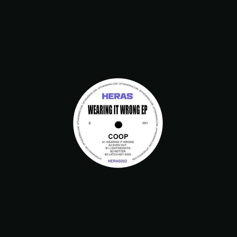 COOP - 'Wearing it Wrong' Vinyl Vinyl