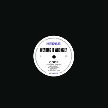 COOP - 'Wearing it Wrong' Vinyl Vinyl Vinly Record