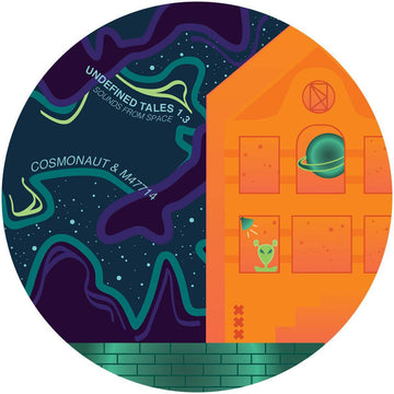 Cosmonaut / M47714 - Undefined Tales 1.3 - 'Sounds From Space' Vinyl Vinyl Vinly Record