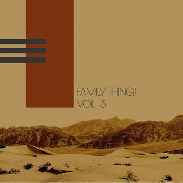 Various - Family Things Vol 3 - Artists Various Genre Deep House Release Date 15 April 2022 Cat No. DISRWAX005 Format 12
