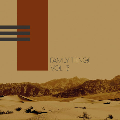 Various - Family Things Vol 3 - Artists Various Genre Deep House Release Date 15 April 2022 Cat No. DISRWAX005 Format 12" Vinyl - Deep Inspiration Show Records - Vinyl Record