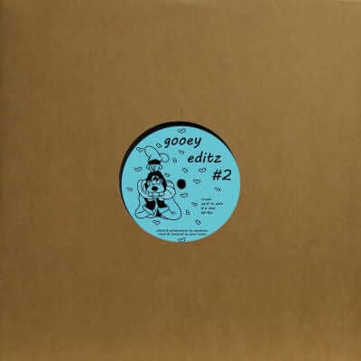 Siggatunez - Gooey Editz #2 - Siggatunez - Gooey Editz #2 (Vinyl) - 4 bassline driven danceoor heaters with extra groove on top... bliss! Vinyl, 12", EP. Siggatunez - Gooey Editz #2 (Vinyl) - 4 bassline driven danceoor heaters with extra groove on top... - Vinyl Record