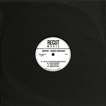 Recut - 'Disco Chicago' Vinyl - Artists Recut Genre House, Chicago Release Date April 29, 2022 Cat No. RECUTMUSIC004 Format 12