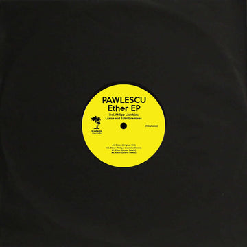 Pawlescu - Ether EP (Vinyl) - Pawlescu - Ether EP (Vinyl) - For their third release, Caleto Records showcases Pawlescu's debut vinyl release featuring Philipp Lichtblau, Lcaise & Schrill remixes. All tracks delights freshness and consiqueness Each artist Vinly Record