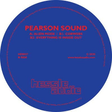 Pearson Sound - Alien Mode - Pearson Sound returns to Hessle for the first time in 5 years, with an EP for clubs and warehouses varied in tone and intensity. 'Alien Mode' orbits around a sledgehammer breakbeat... - Hessle Audio - Hessle Audio - Hessle Aud Vinly Record