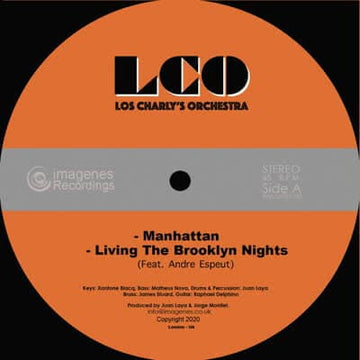 Los Charly's Orchestra - Manhattan / Living The Brooklyn Nights (Vinyl) - 