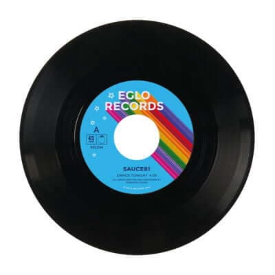Sauce 81 - Dance Tonight - Sauce 81 - Dance Tonight (Vinyl) at ColdCutsHotWax Label: Eglo Records Cat No. EGLO54 Format: Vinyl, 7", Limited Edition Genre: Disco, Boogie, Funk, Disco-Funk, Funk - Eglo Records - Eglo Records - Eglo Records - Eglo Records - Vinyl Record