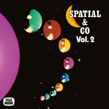 Sauveur Mallia - Spatial & Co Vol 2 - Artists Sauveur Mallia Genre Cosmic Disco, Reissue Release Date 21 Apr 2023 Cat No. BEWITH122LP Format 12