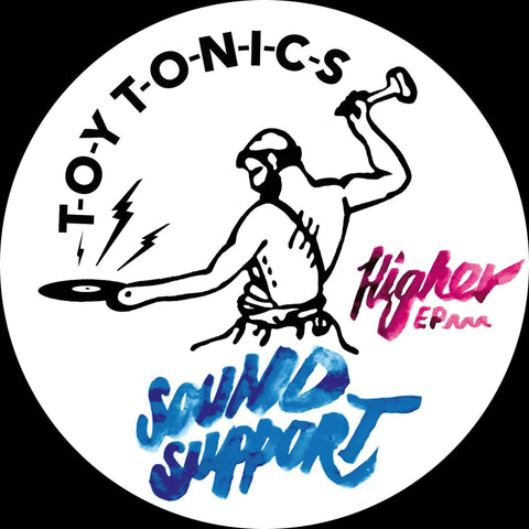 Sound Support - Higher - Artists Sound Support Genre Deep House, Jazzy House Release Date 7 Apr 2023 Cat No. TOYT146 Format 12" Vinyl - Toy Tonics - Toy Tonics - Toy Tonics - Toy Tonics - Vinyl Record