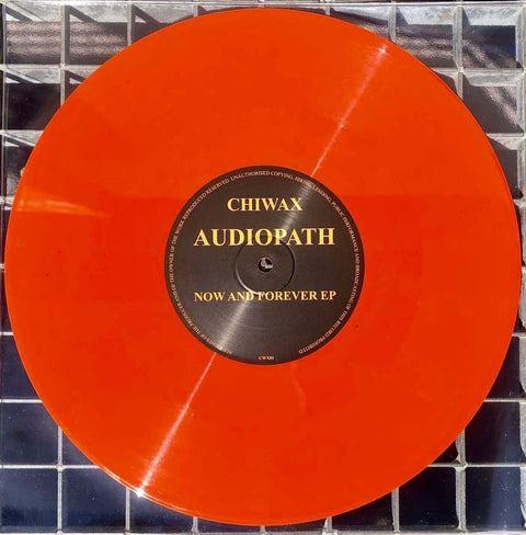Audiopath - 'Now And Forever' Vinyl - Artists Audiopath Genre Deep House Release Date 3 June 2022 Cat No. CWX01 Format 10" Vinyl - Chiwax - Chiwax - Chiwax - Chiwax - Vinyl Record