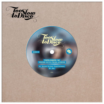 Those Guys From Athens - Too Slow To Disco Edits 10 (Repress) - Artists Those Guys From Athens Genre Nu-Disco Release Date 10 Mar 2023 Cat No. TSTDEdits010 Format 2 x 12