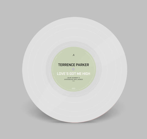 Terrence Parker - Love's Got Me High - Artists Terrence Parker, Marc Romboy Genre Deep House, Reissue Release Date 17 Mar 2023 Cat No. SYST1002-6 Format 10" White Vinyl - Systematic Recordings - Vinyl Record
