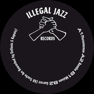 Delfonic & Kapote - Illegal Jazz Vol. 2.1 - Artists Delfonic Kapote Genre Disco, Soul Release Date 13 May 2022 Cat No. IJR002.1 Format 12