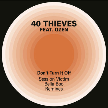 40 Thieves - Don’t Turn It Off - Artists 40 Thieves Genre Disco House, Reissue Release Date 24 Feb 2023 Cat No. permvac268-1 Format 12