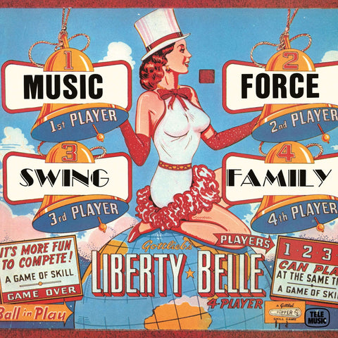 Swing Family - Music Force - Artists Swing Family Genre Funk, Synth, Reissue Release Date 21 Apr 2023 Cat No. BEWITH124LP Format 12" Vinyl - Vinyl Record