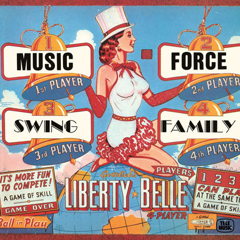 Swing Family - Music Force - Artists Swing Family Genre Funk, Synth, Reissue Release Date 21 Apr 2023 Cat No. BEWITH124LP Format 12" Vinyl - Be With Records - Vinyl Record