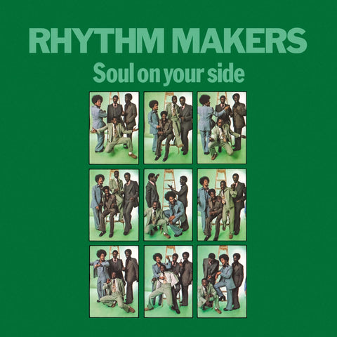 The Rhythm Makers - Soul On Your Side - Artists The Rhythm Makers Genre Funk, Soul, Reissue Release Date 19 May 2023 Cat No. BEWITH089LP Format 12" Vinyl - Be With Records - Be With Records - Be With Records - Be With Records - Vinyl Record