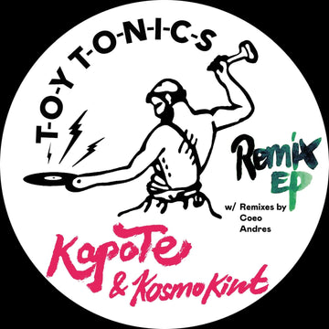 Kapote & Kosmo Kint - Remix - Artists Kapote, Kosmo Kint Genre House, Disco Release Date 18 Nov 2022 Cat No. TOYT139 Format 12