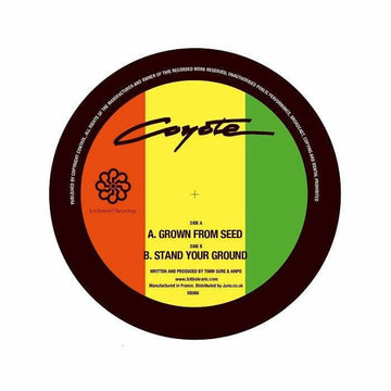 Coyote - Stand Your Ground / Grown From Seed Vinyl Vinly Record
