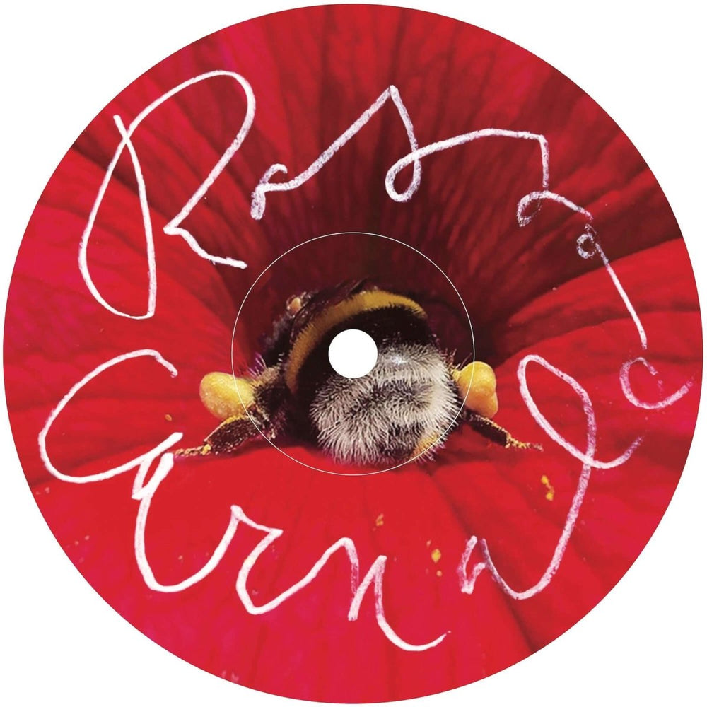 Cristalli Liquidi with Deux Control - Rosso Carnale Vinyl