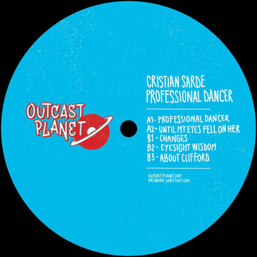 Cristian Sarde - 'Professional Dancer' Vinyl Vinyl Vinly Record