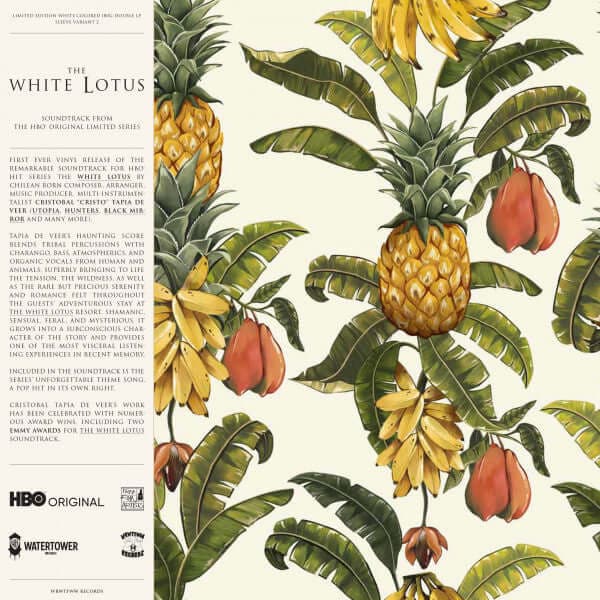 Cristobal Tapia De Veer - The White Lotus (Artwork Variant 2) Vinyl
