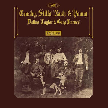 Crosby, Stills, Nash & Young - Deja Vu (2021 Remaster) Vinyl Vinly Record