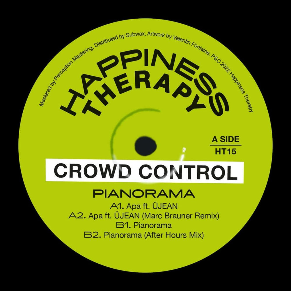 Crowd Control - Pianorama Vinyl