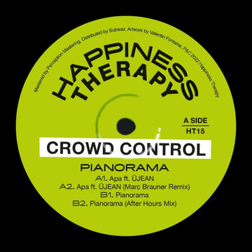 Crowd Control - Pianorama Vinyl Vinly Record