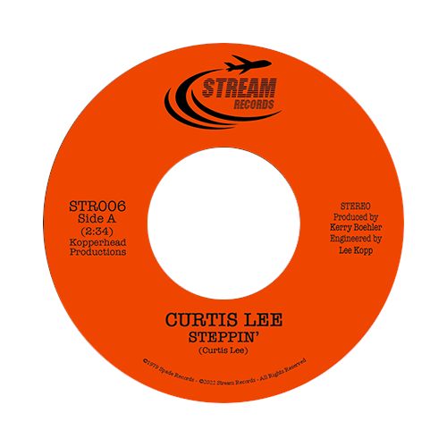 Curtis Lee - 'Steppin' Vinyl Vinyl