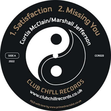 Curtis McClain / Marshall Jefferson - On The House Vinyl Vinly Record