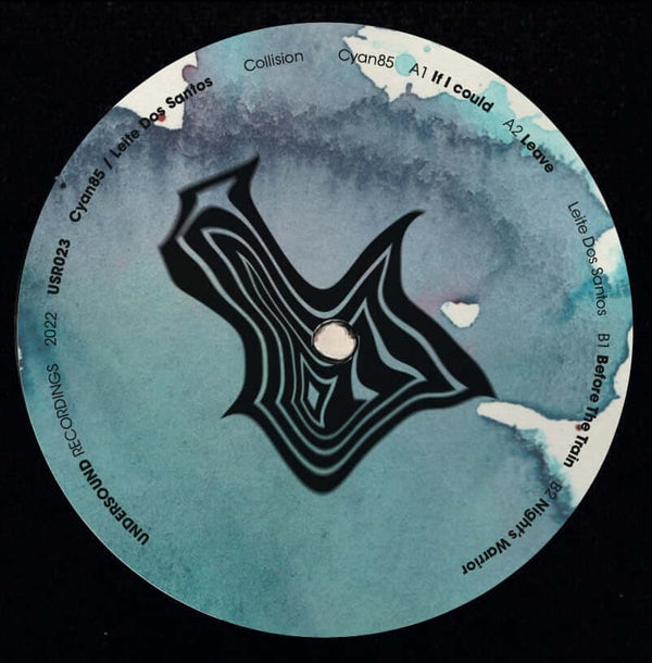 Cyan85, Leite Dos Santos - Collision Vinyl