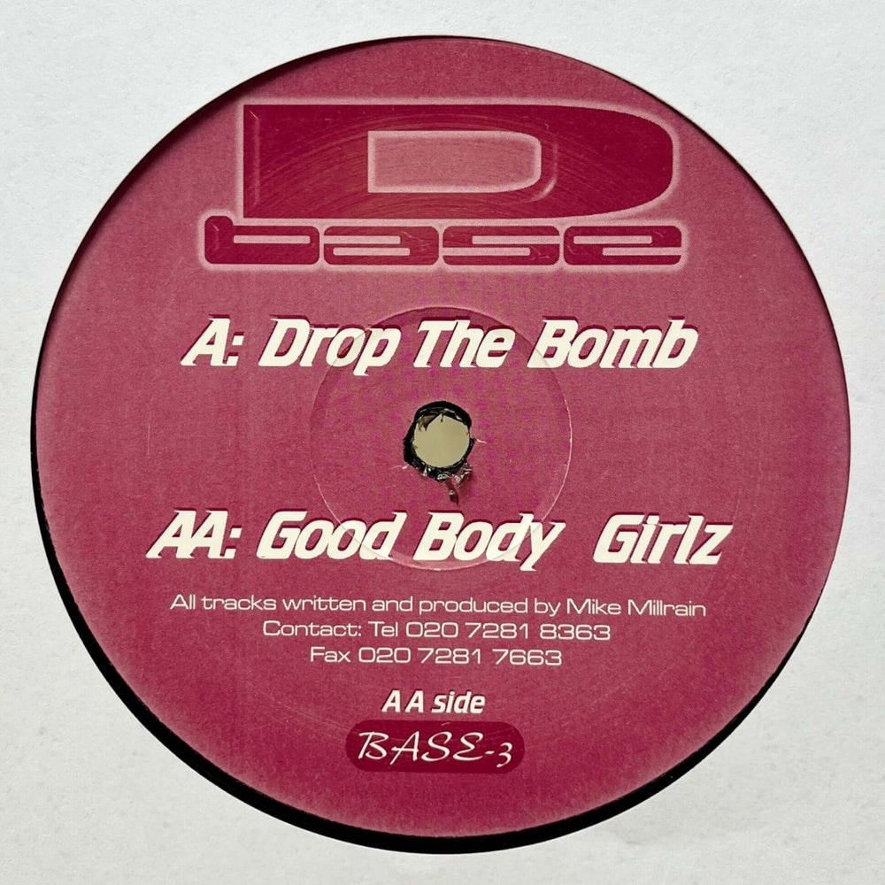 D Base - Drop The Bomb Vinyl