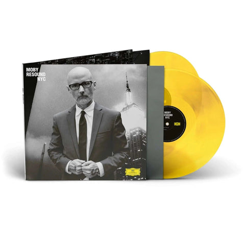 Moby - Resound NYC (Sun Yellow) - Artists Moby Genre Electronic, Pop Release Date 12 May 2023 Cat No. 4864042 Format 2 x 12" Sun Yellow Vinyl - Gatefold - Decca (UMO) / Classics / Deutsche Grammophon - Decca (UMO) / Classics / Deutsche Grammophon - Decca - Vinyl Record